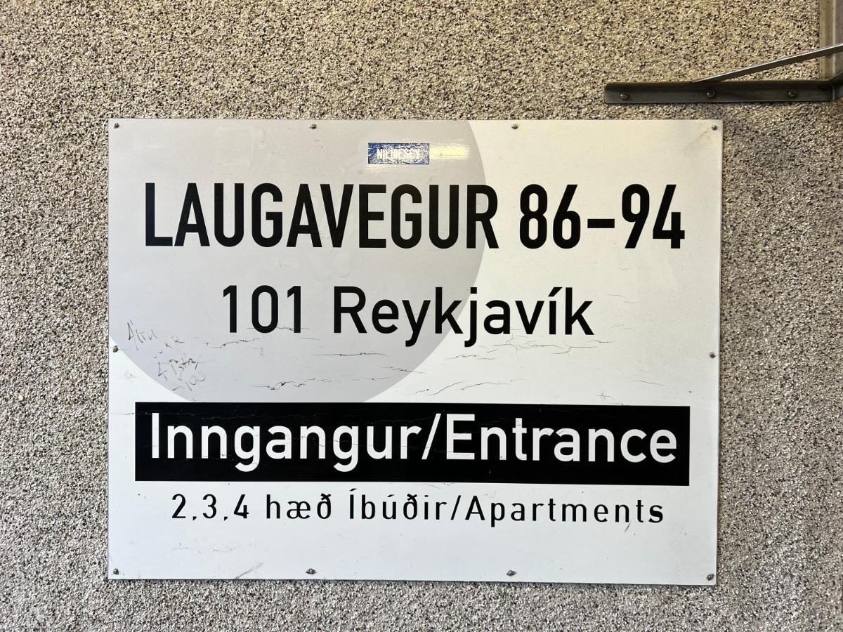 Baldursbrá Apartment Laugavegur Reykjavík Exterior foto