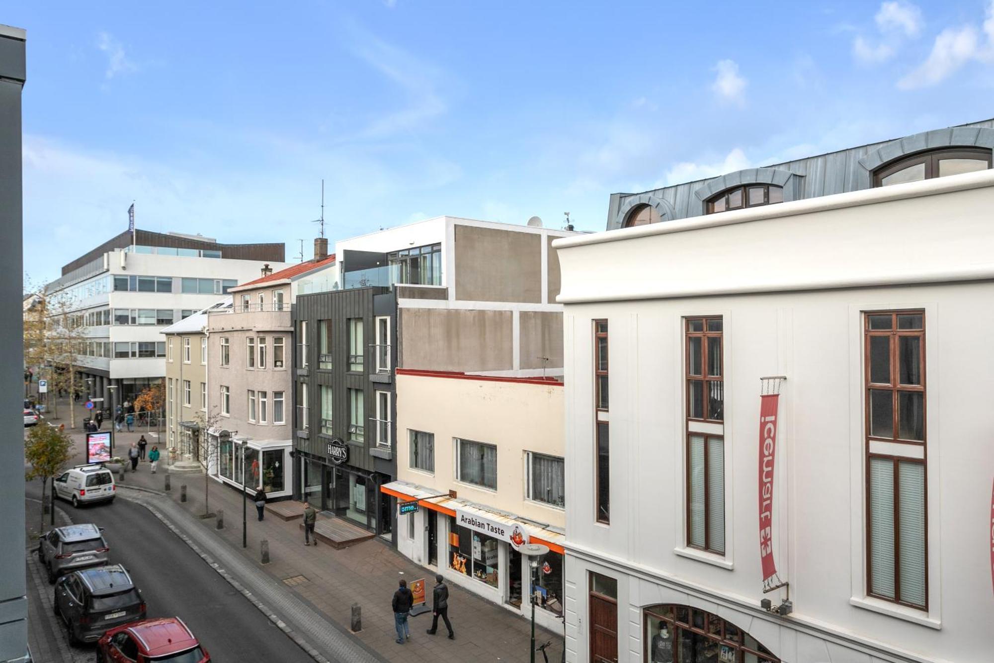 Baldursbrá Apartment Laugavegur Reykjavík Exterior foto